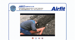 Desktop Screenshot of airfit.eu