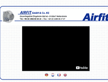 Tablet Screenshot of airfit.eu